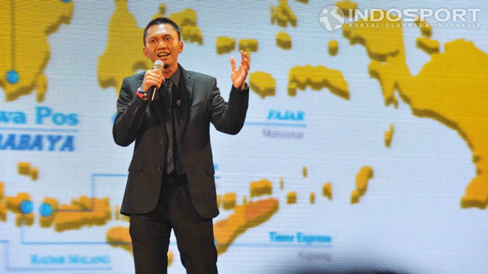 Azrul Ananda Copyright: &copy; Ratno Prasetyo/INDOSPORT